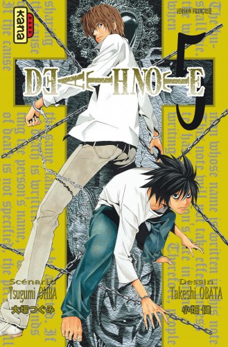 Death Note – Tome 5 - couv