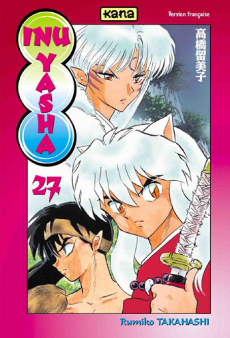 Inu-Yasha – Tome 27 - couv