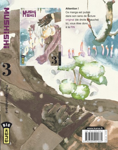 Mushishi – Tome 3 - 4eme