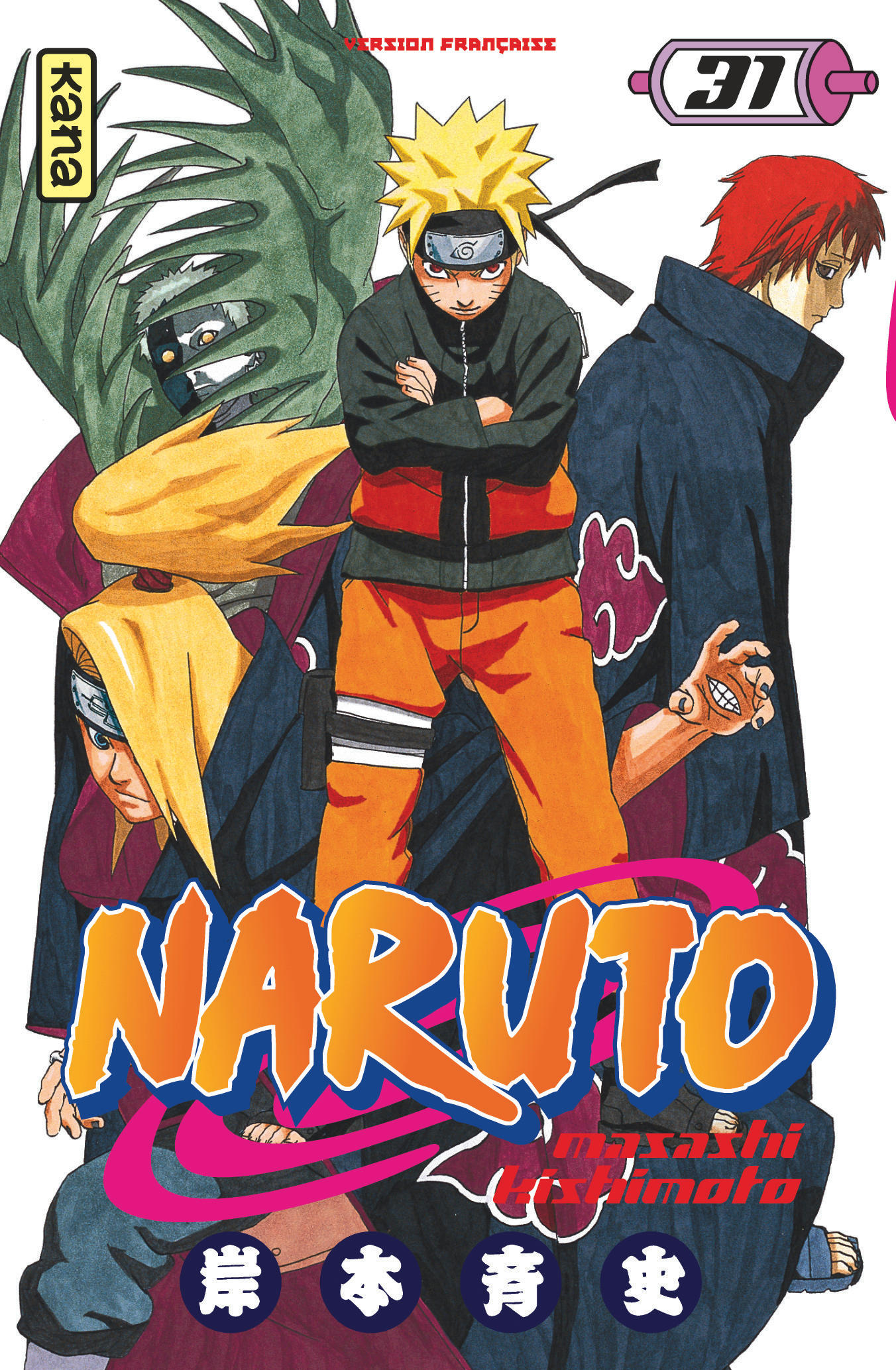 Naruto – Tome 31 - couv