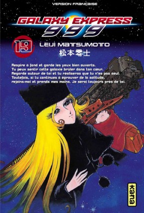 Galaxy Express 999Tome 19