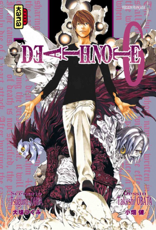 Death Note Tome 4 Livres Manga par Tsugumi Ohba, Takeshi Obata, Myloo Anhmet chez Kana à l