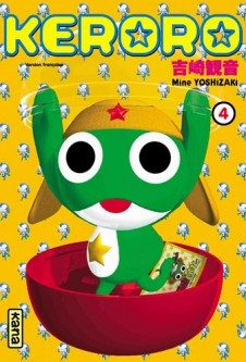 Sergent Keroro – Tome 4