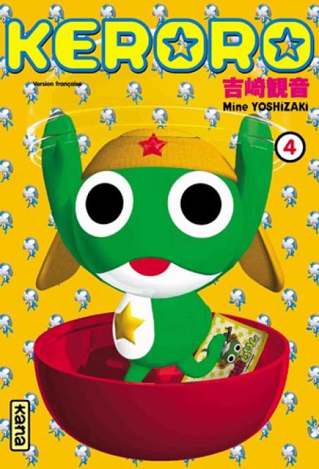 Sergent Keroro – Tome 4 - couv