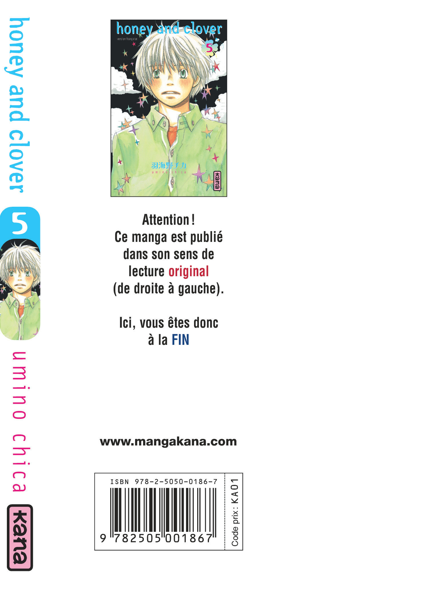 Honey & Clover T5 - 4eme