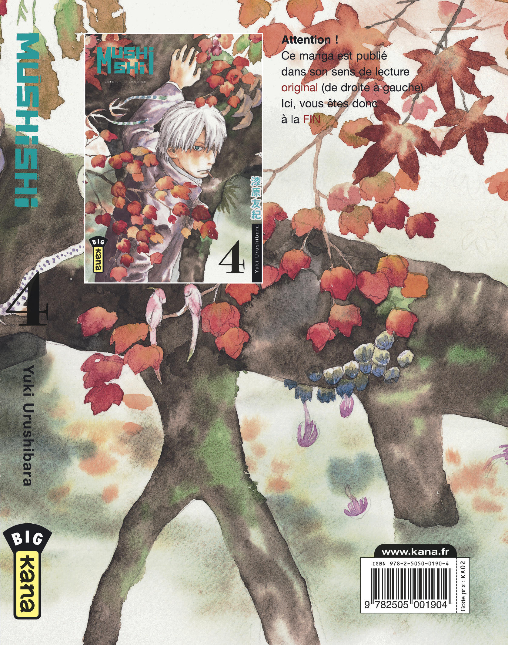 Mushishi – Tome 4 - 4eme