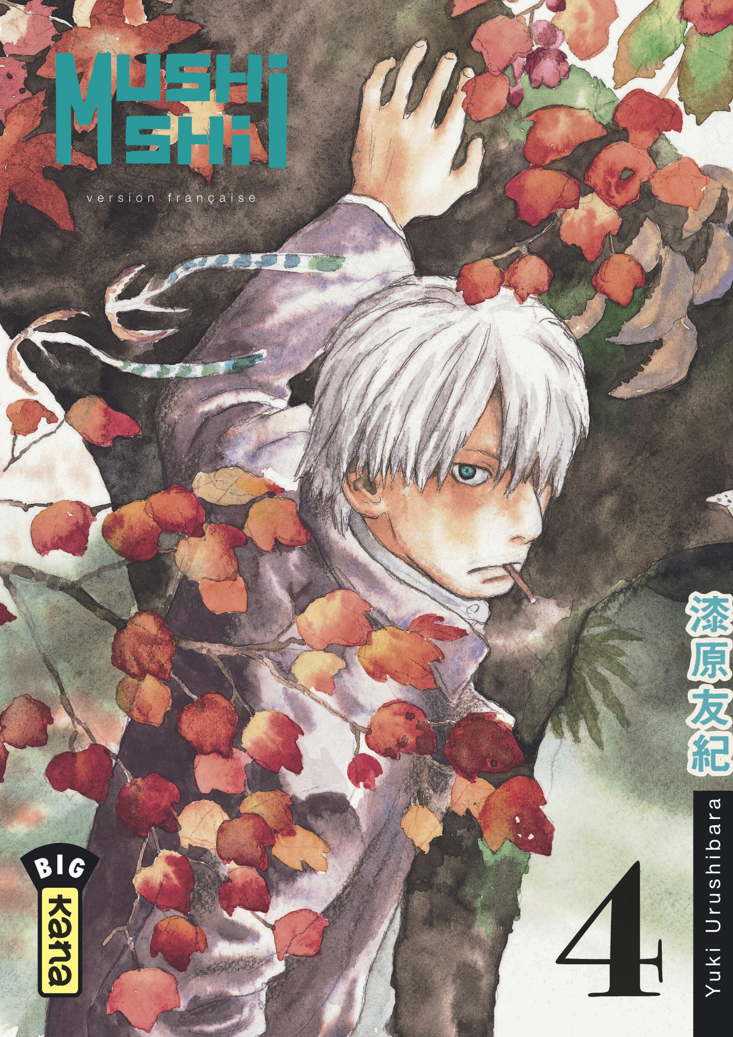 Mushishi – Tome 4 - couv