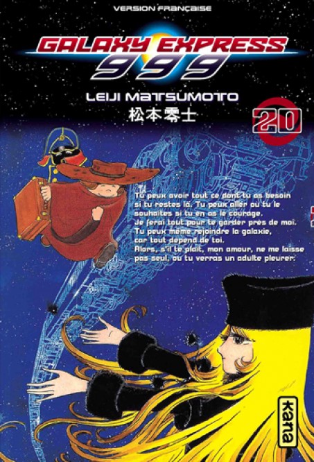 Galaxy Express 999 – Tome 20 - couv