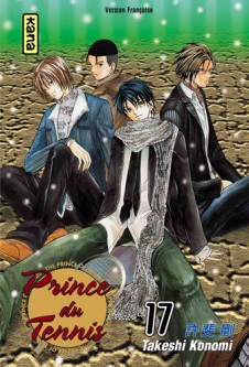 Prince du Tennis – Tome 17