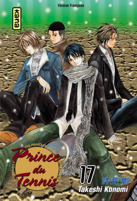 Prince du Tennis – Tome 17 - couv