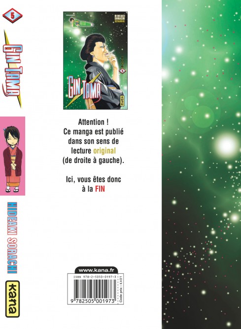 Gintama – Tome 5 - 4eme