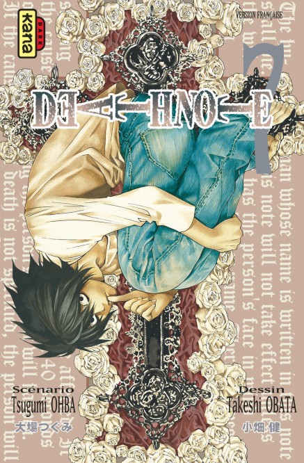 Death Note – Tome 7 - couv