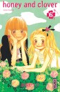 Honey & Clover – Tome 6 - couv