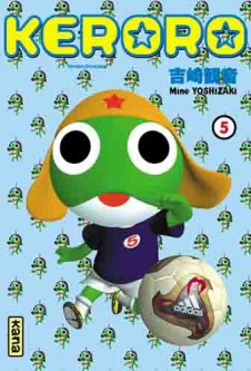 Sergent Keroro – Tome 5