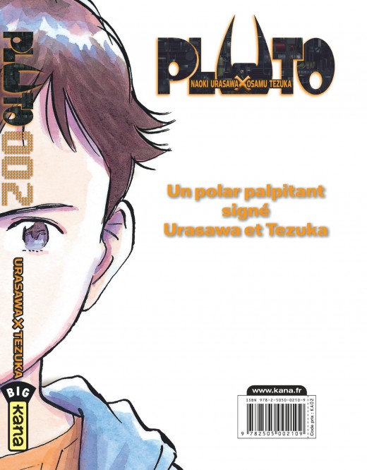 Pluto – Tome 2 - 4eme