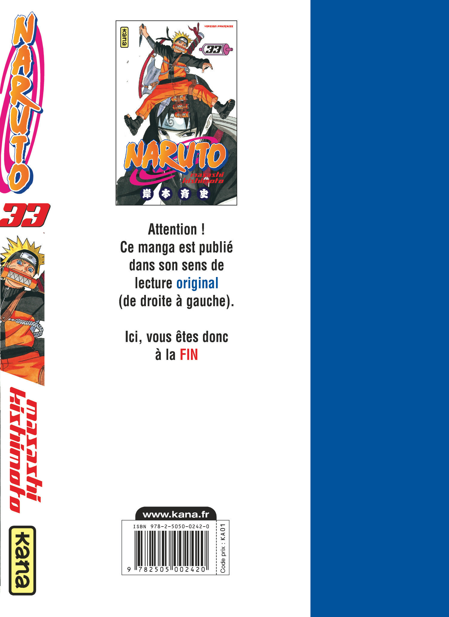 Naruto T33 - 4eme