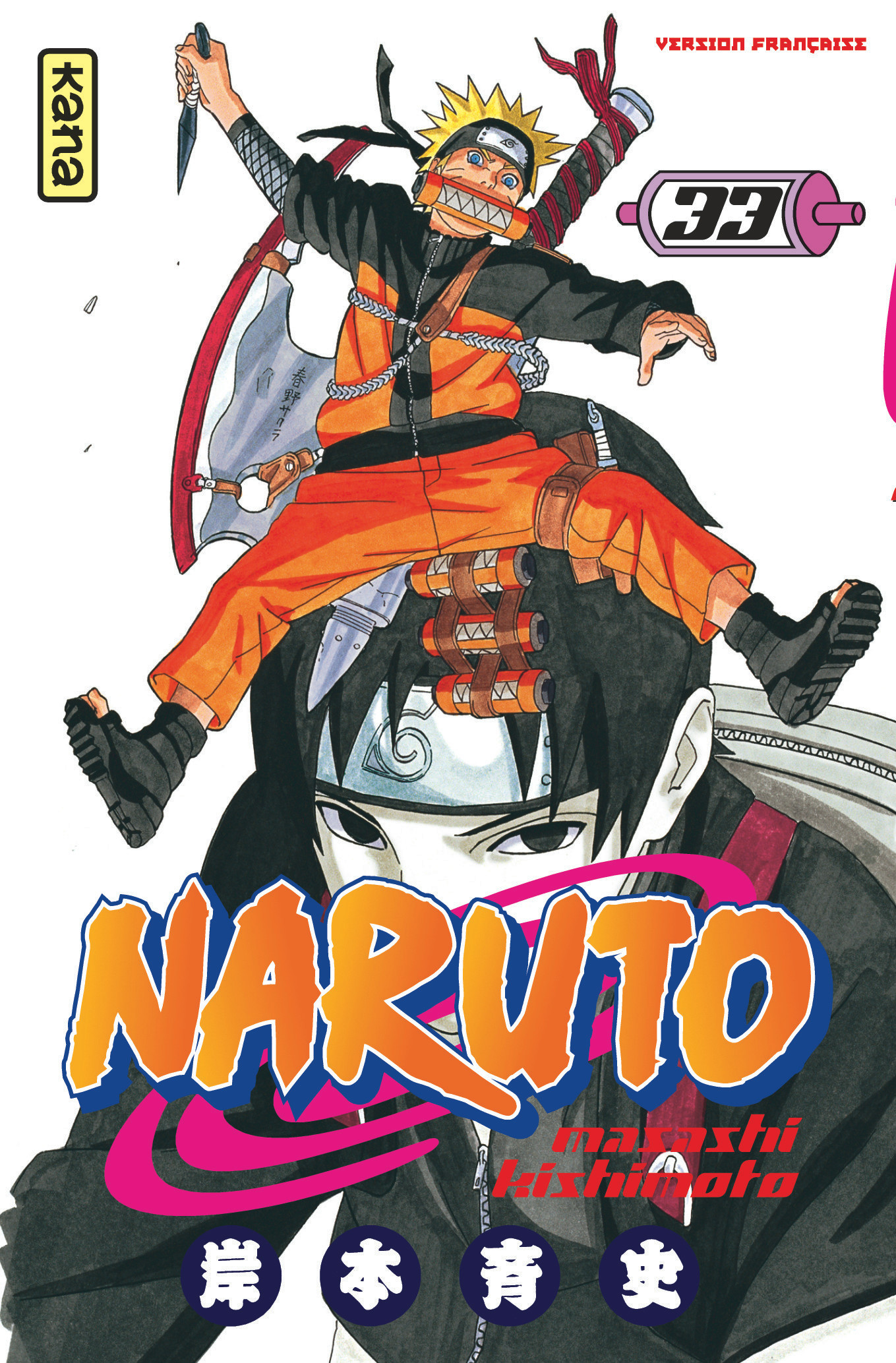 Naruto T33 - couv