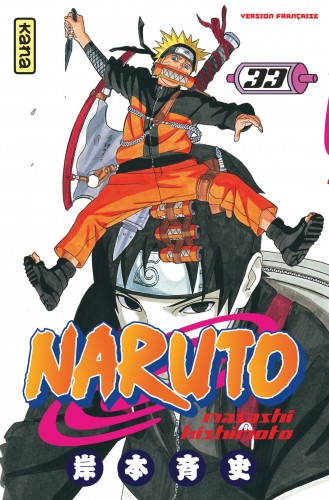 Naruto – Tome 33 - couv