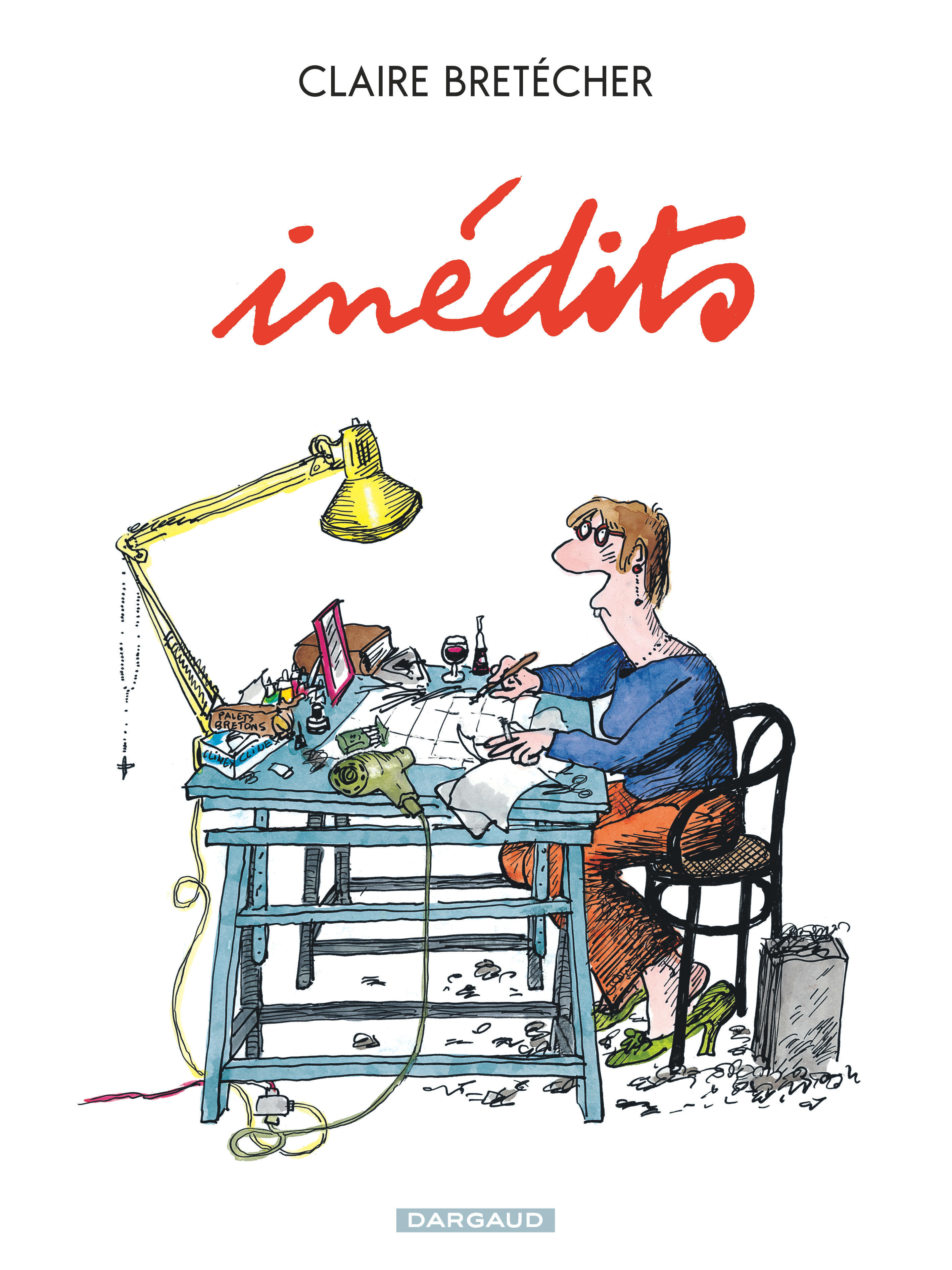 Inédits – Tome 1 - couv