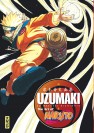 Naruto Artbook 1 - Uzumaki - couv