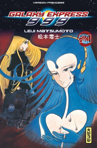 Galaxy Express 999 – Tome 21 - couv
