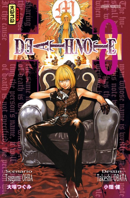 Death Note – Tome 8 - couv