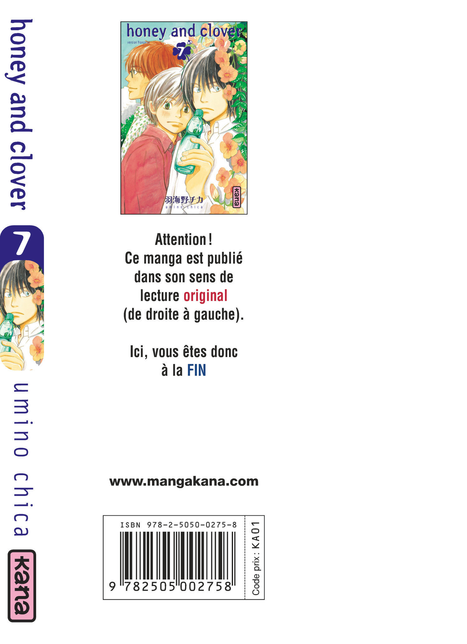 Honey & Clover – Tome 7 - 4eme