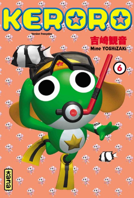 Sergent Keroro – Tome 6 - couv