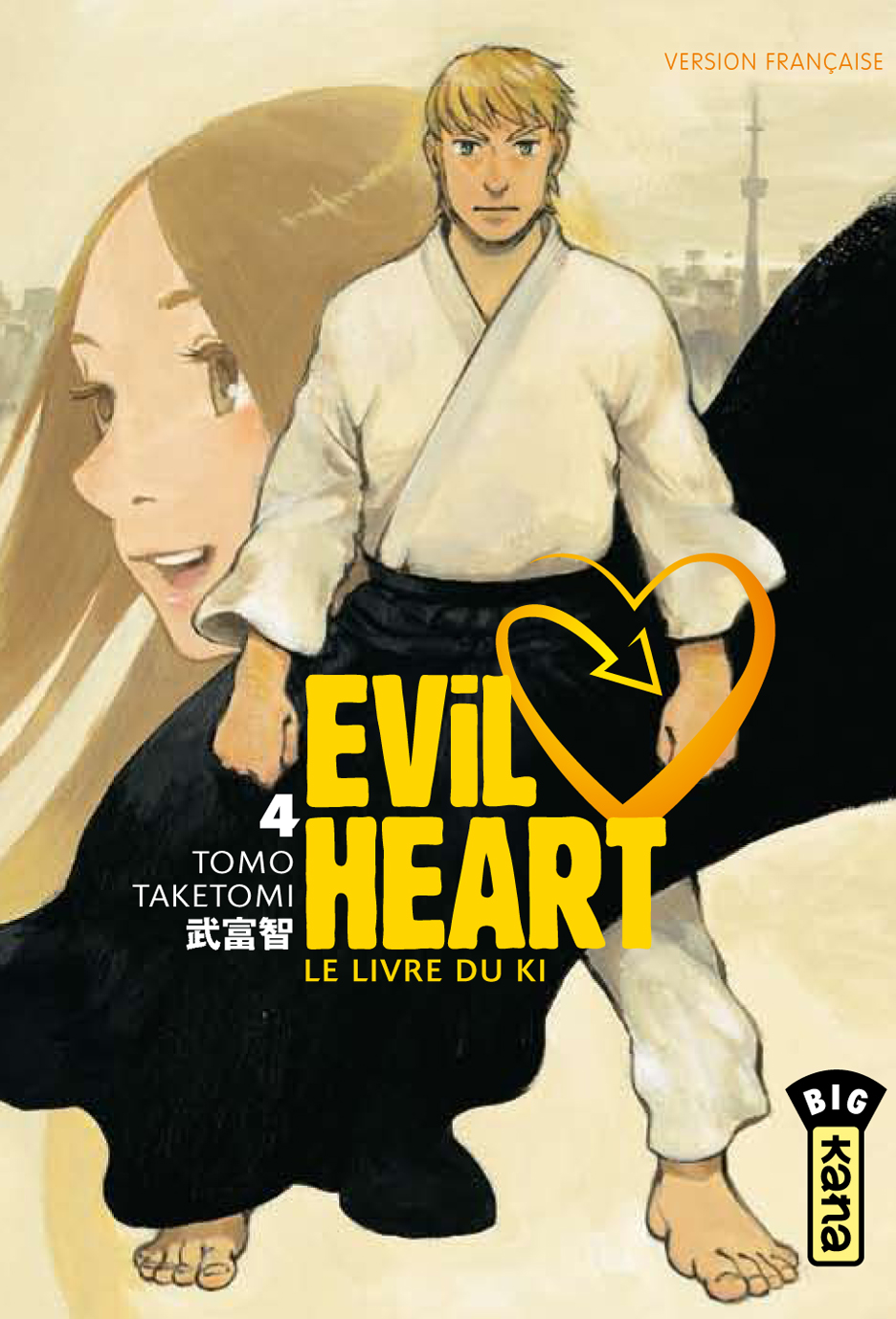 Evil Heart T4 - couv