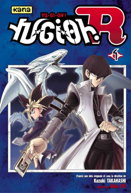 Yu-Gi-Oh! R – Tome 4 - couv