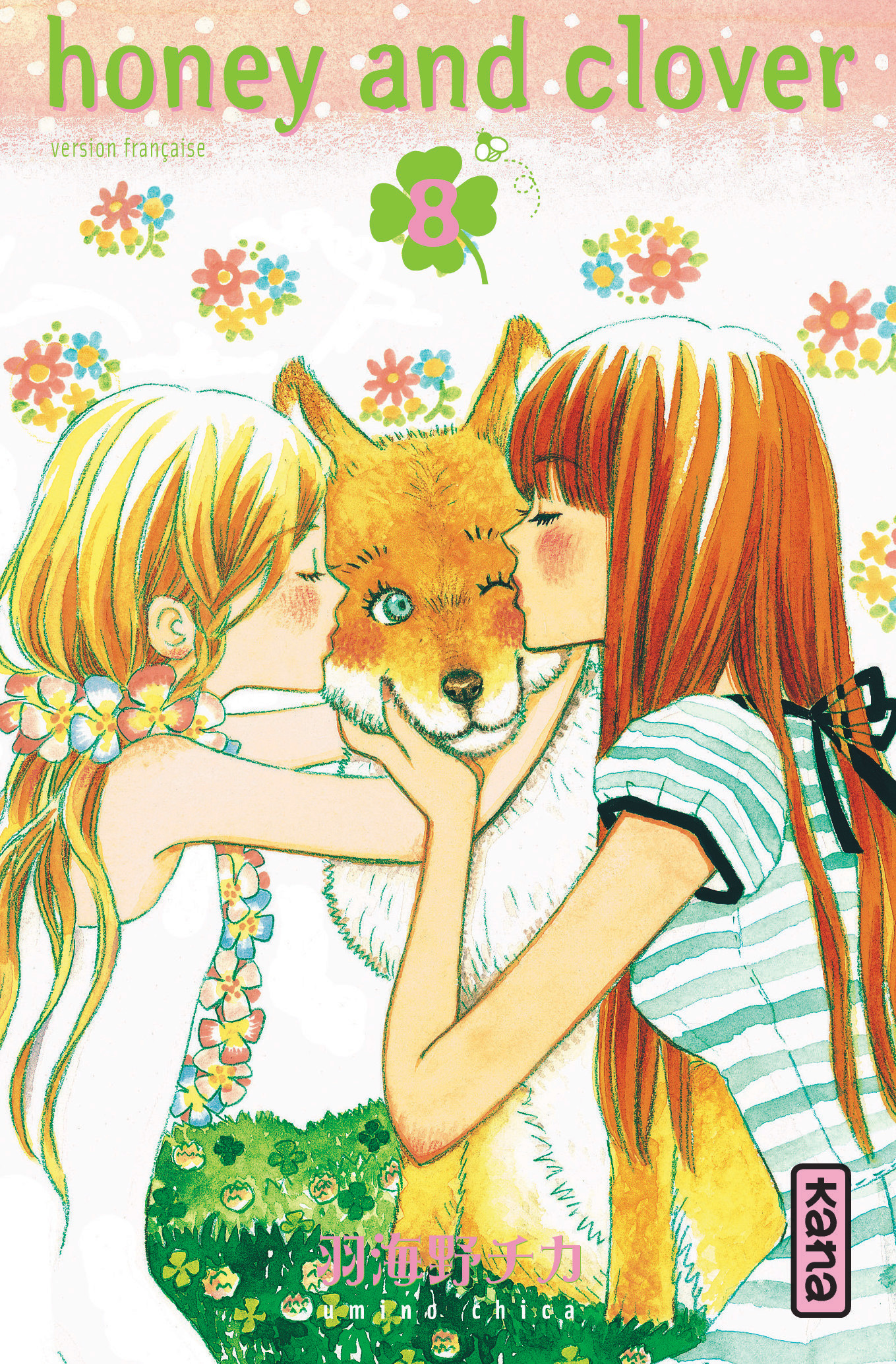 Honey & Clover T8 - couv