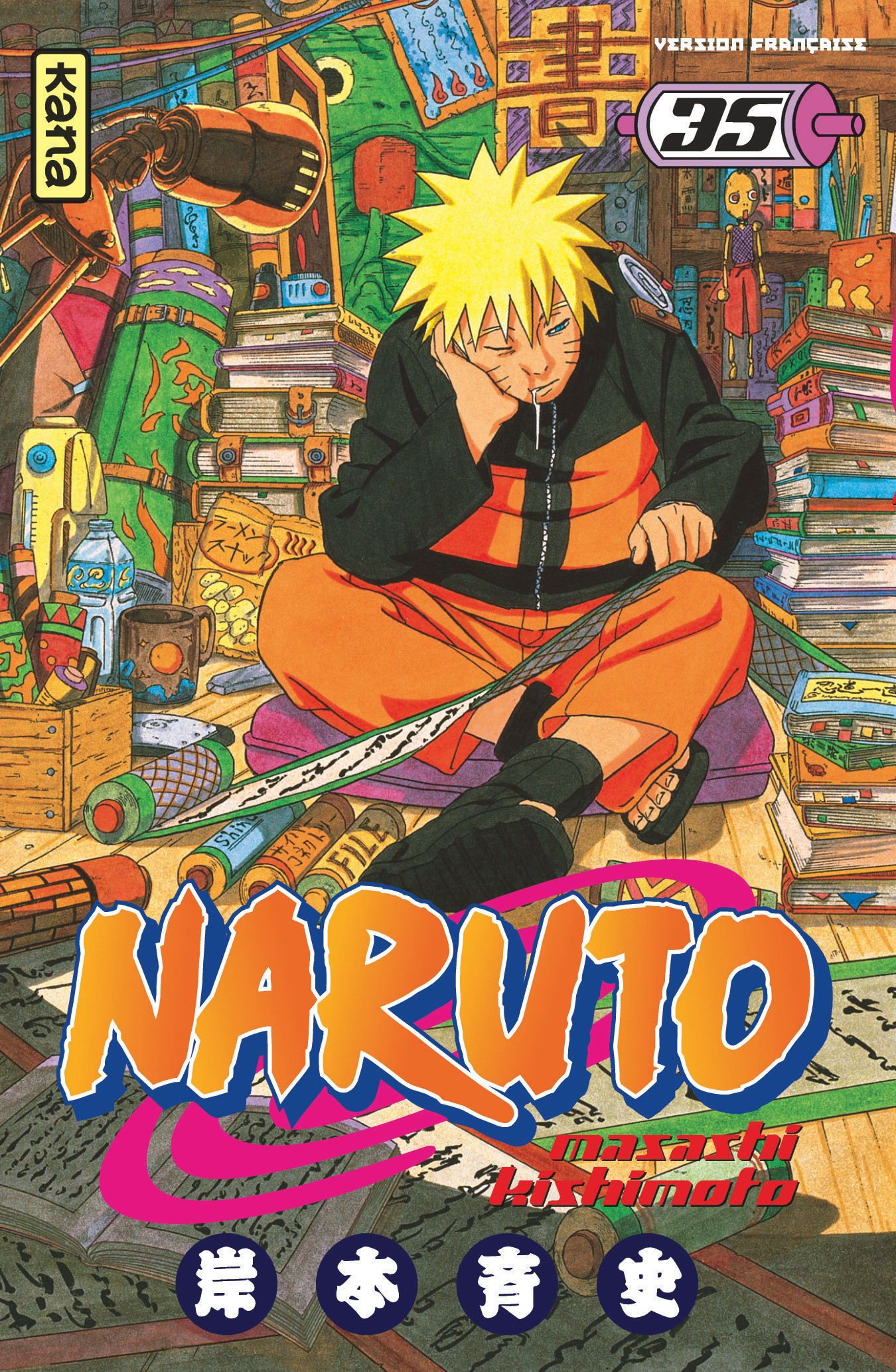 Naruto T35 - couv