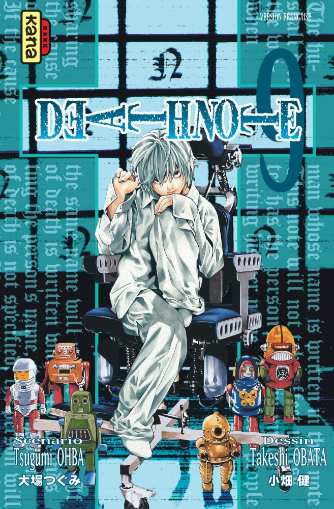 Death Note Tome 1 Livres Manga par Tsugumi Ohba, Takeshi Obata, Myloo Anhmet chez Kana à l