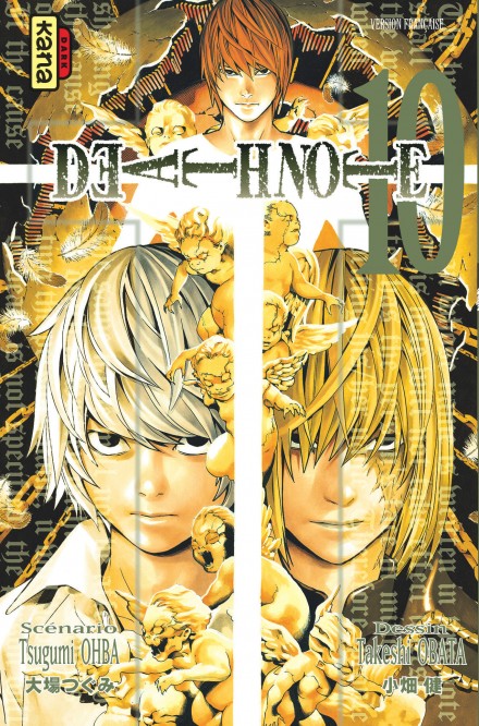 Death Note – Tome 10 - couv