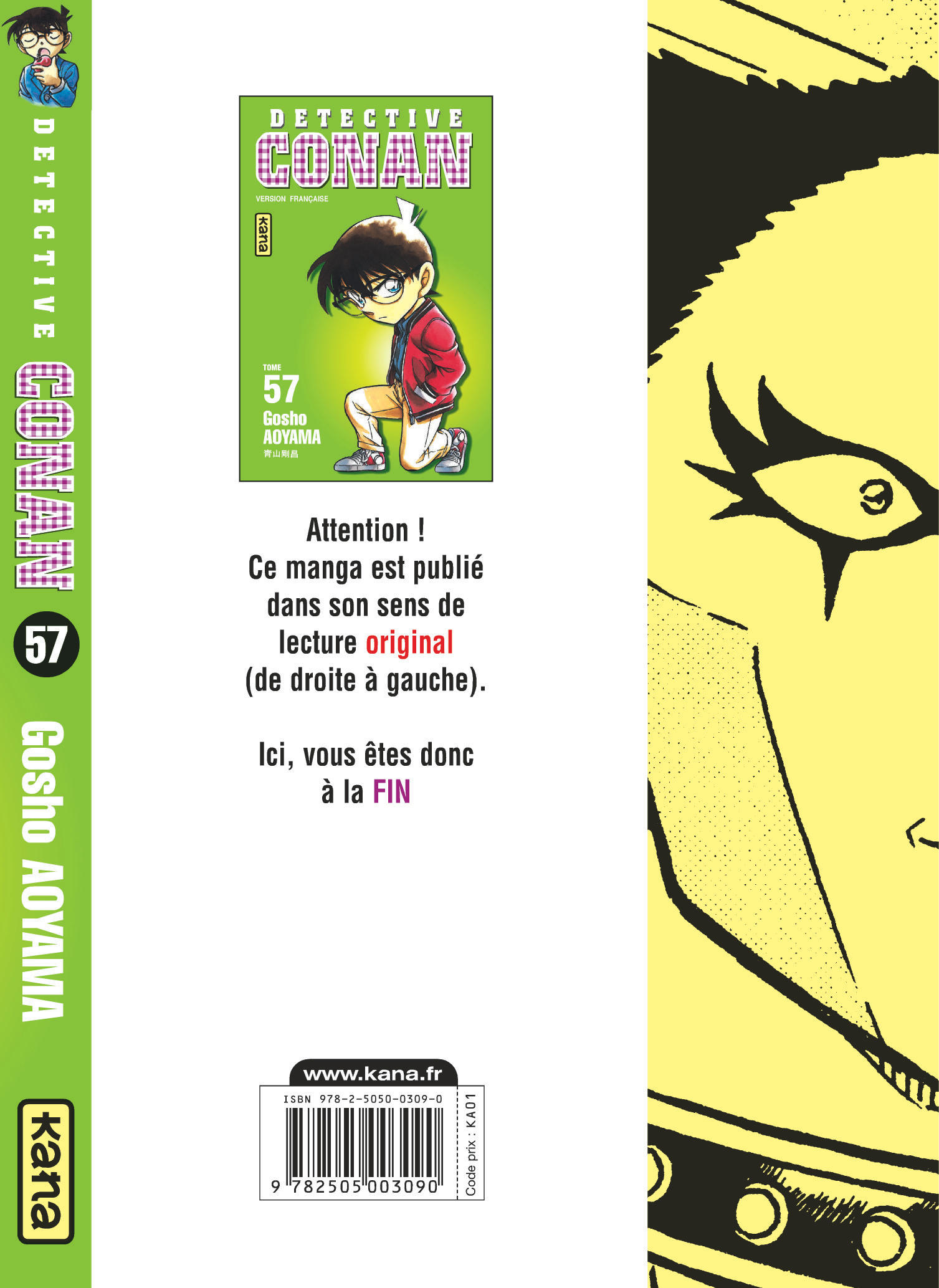 Détective Conan T57 - 4eme