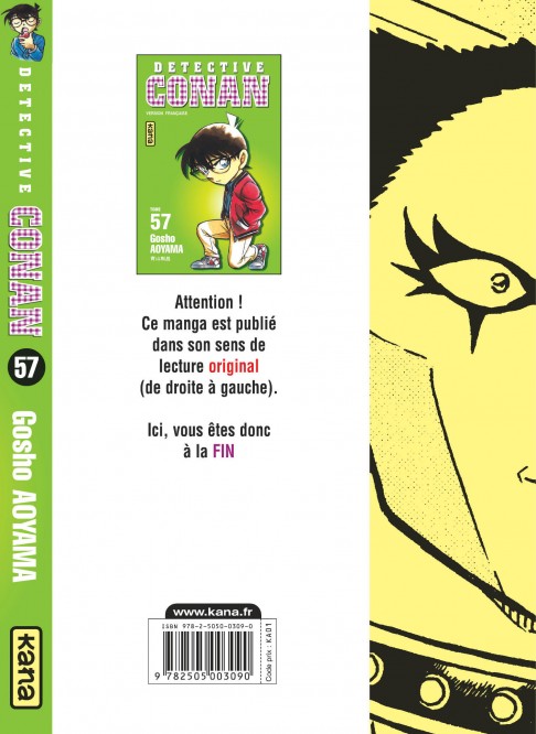 Détective Conan – Tome 57 - 4eme