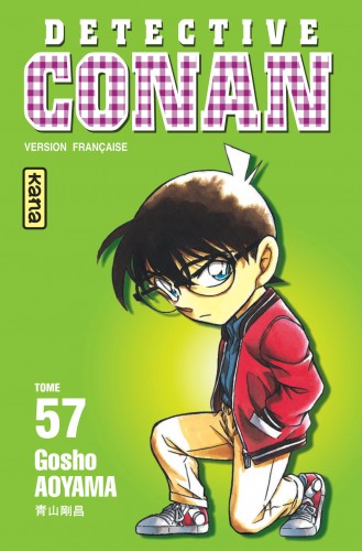Détective Conan – Tome 57 - couv