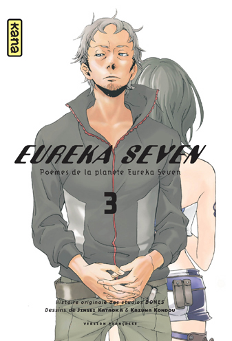 Eureka Seven – Tome 3 - couv