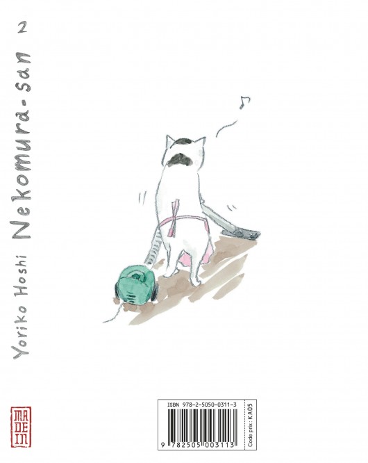 Nekomura-san – Tome 2 - 4eme