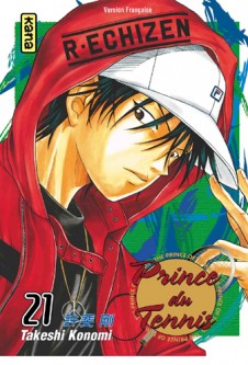 Prince du Tennis – Tome 21