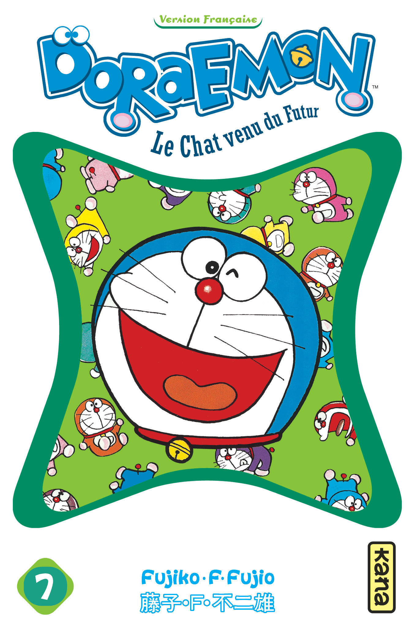 Doraemon – Tome 7 - couv