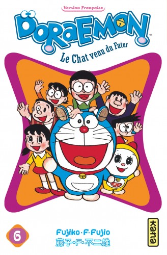 Doraemon – Tome 6 - couv