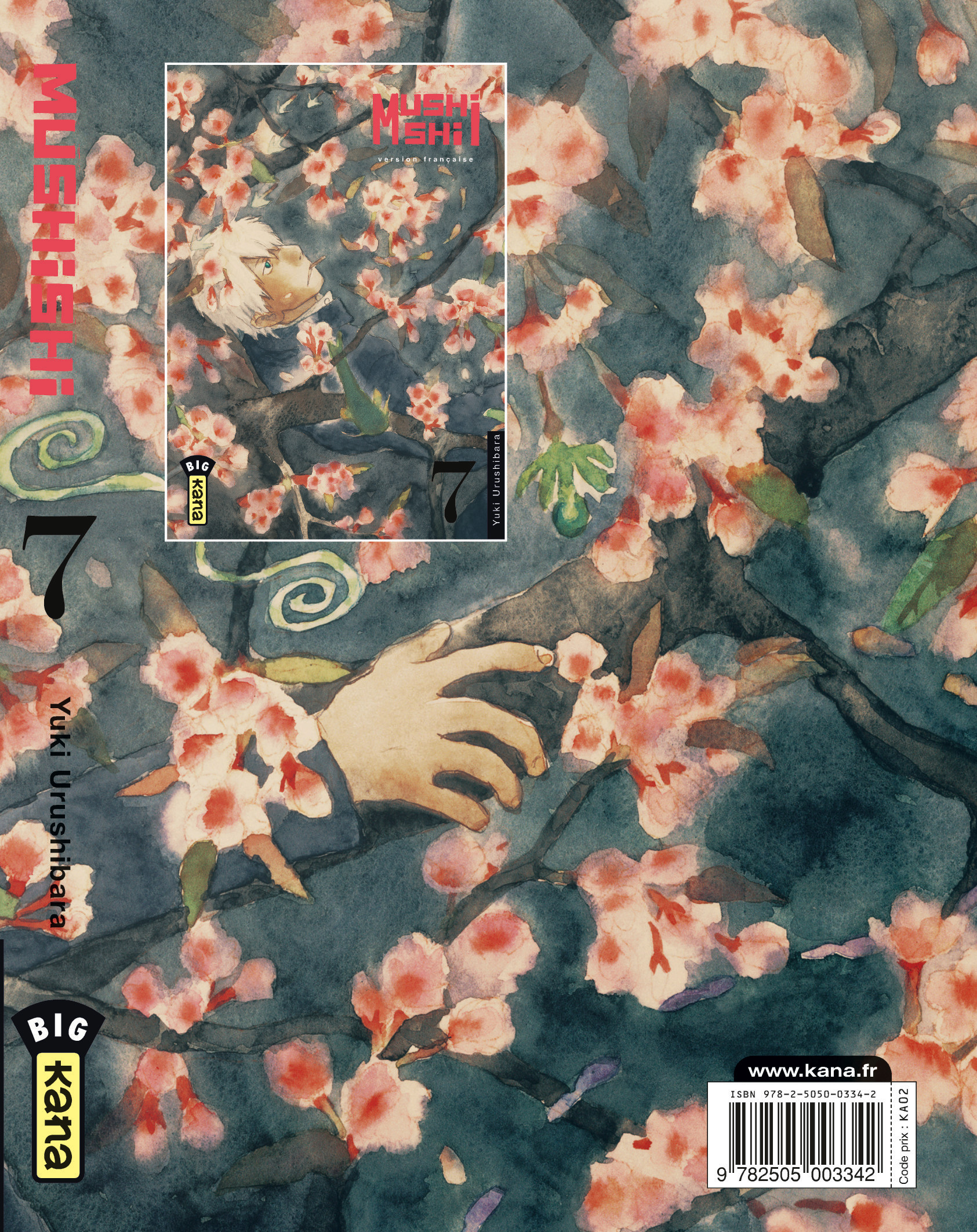 Mushishi – Tome 7 - 4eme