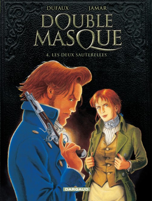 Double Masque – Tome 4 – Les Deux sauterelles - couv