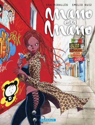 Couverture : Mano en mano