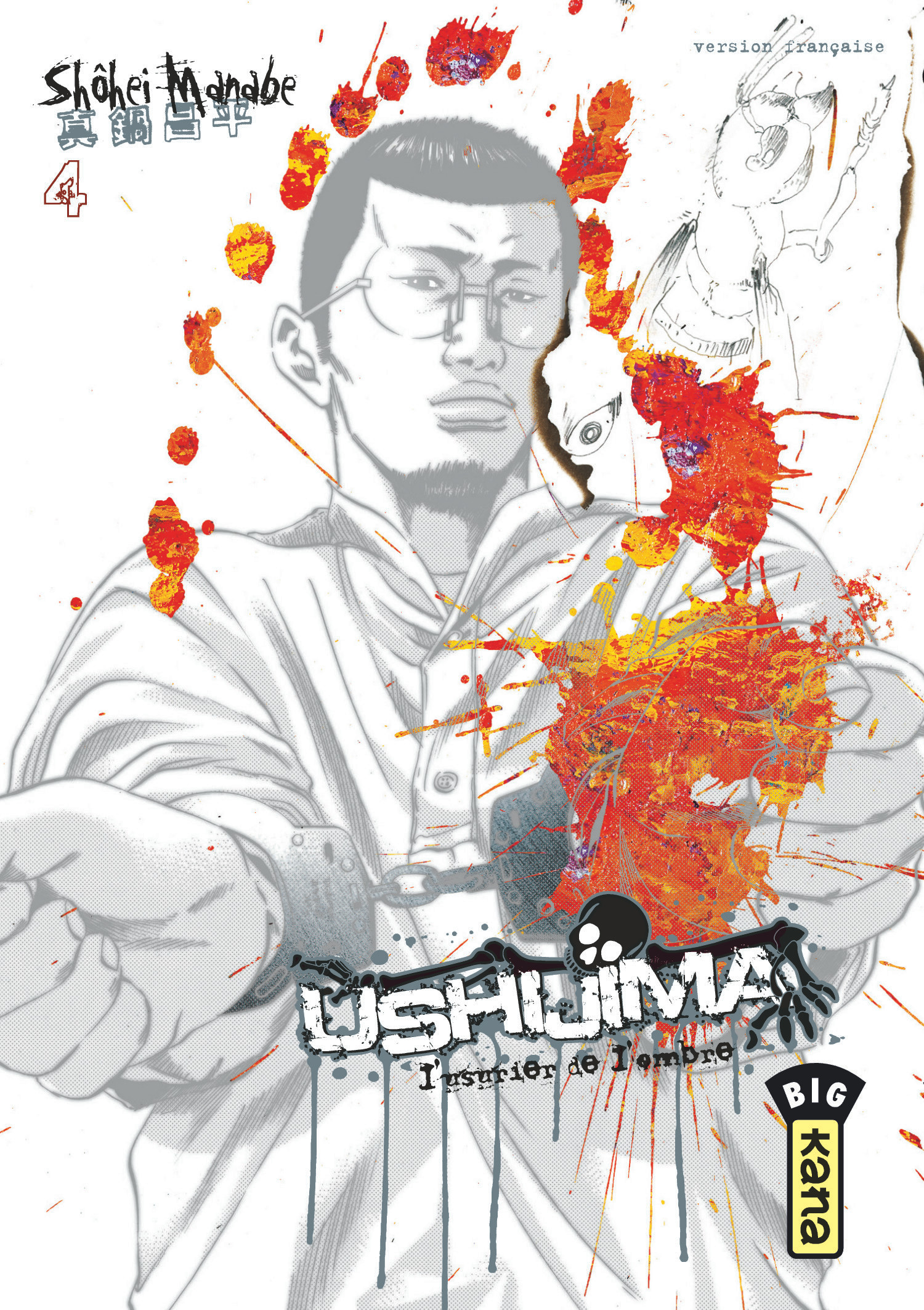 Ushijima, l'usurier de l'ombre – Tome 4 - couv