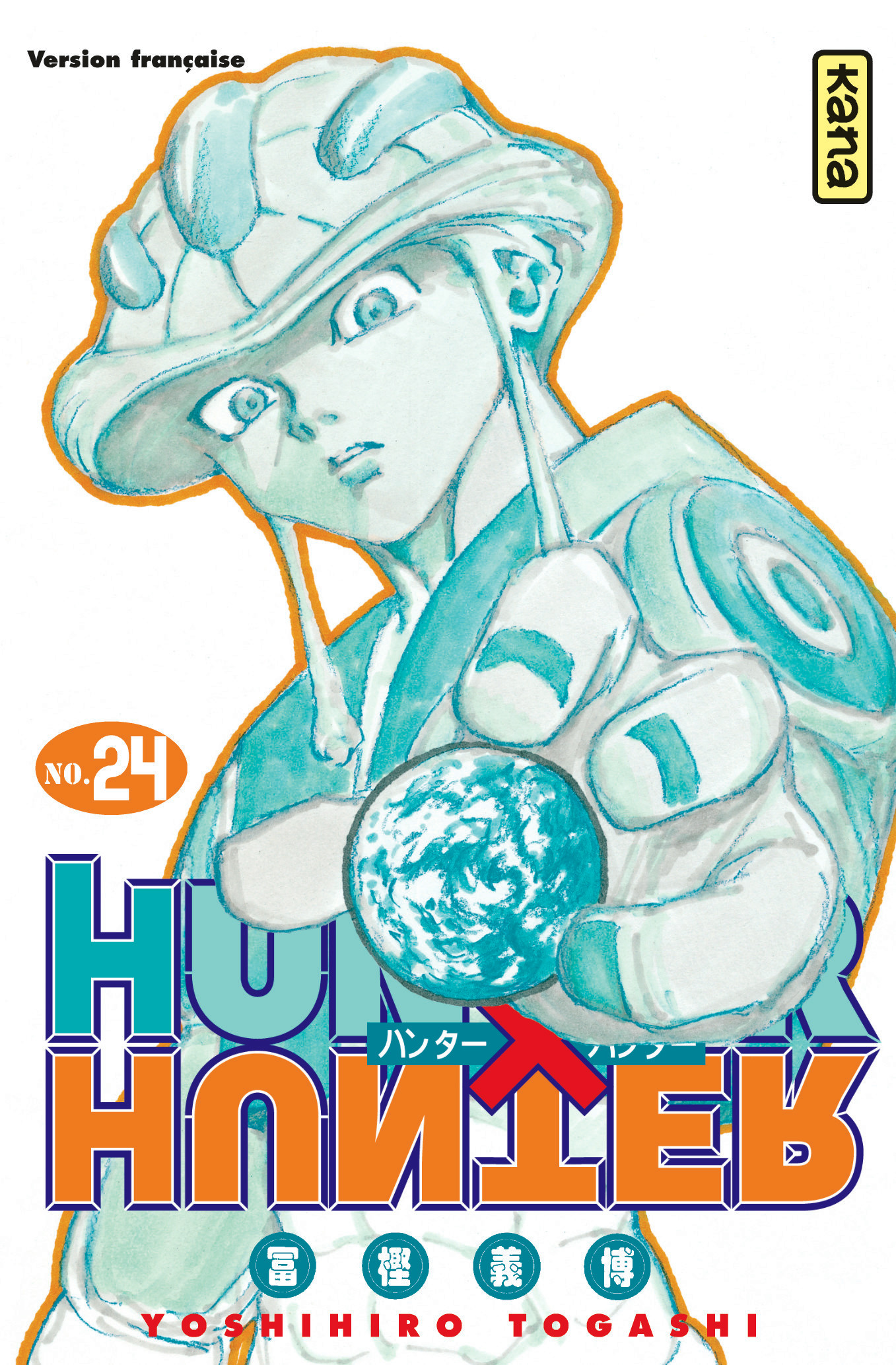 Hunter X Hunter T24 - couv