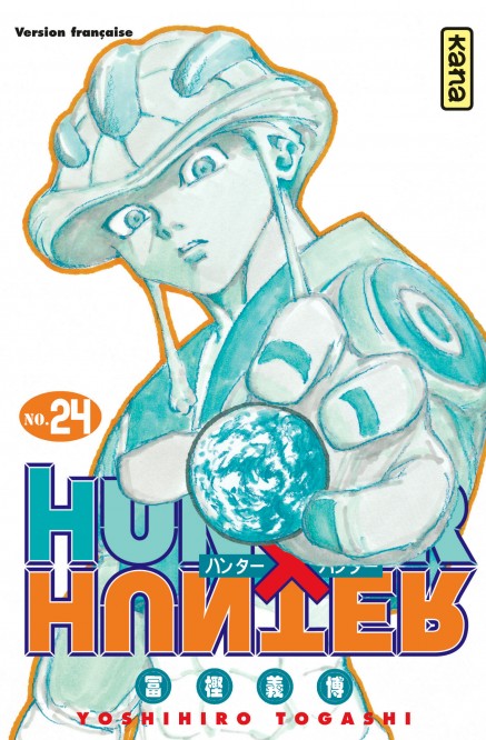 Hunter X Hunter – Tome 24 - couv