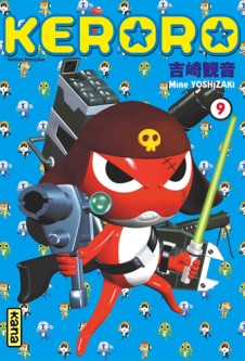 Sergent Keroro – Tome 9