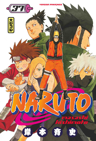 Naruto – Tome 37 - couv